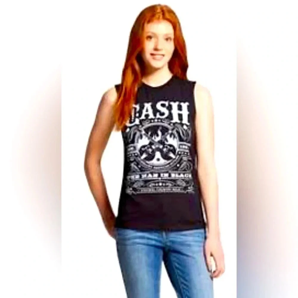 Johnny Cash Tank Top XL - Picture 2 of 7
